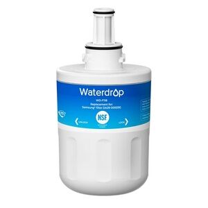 Waterdrop White Refrigerator Water Filter Replacement (WD-F11B)